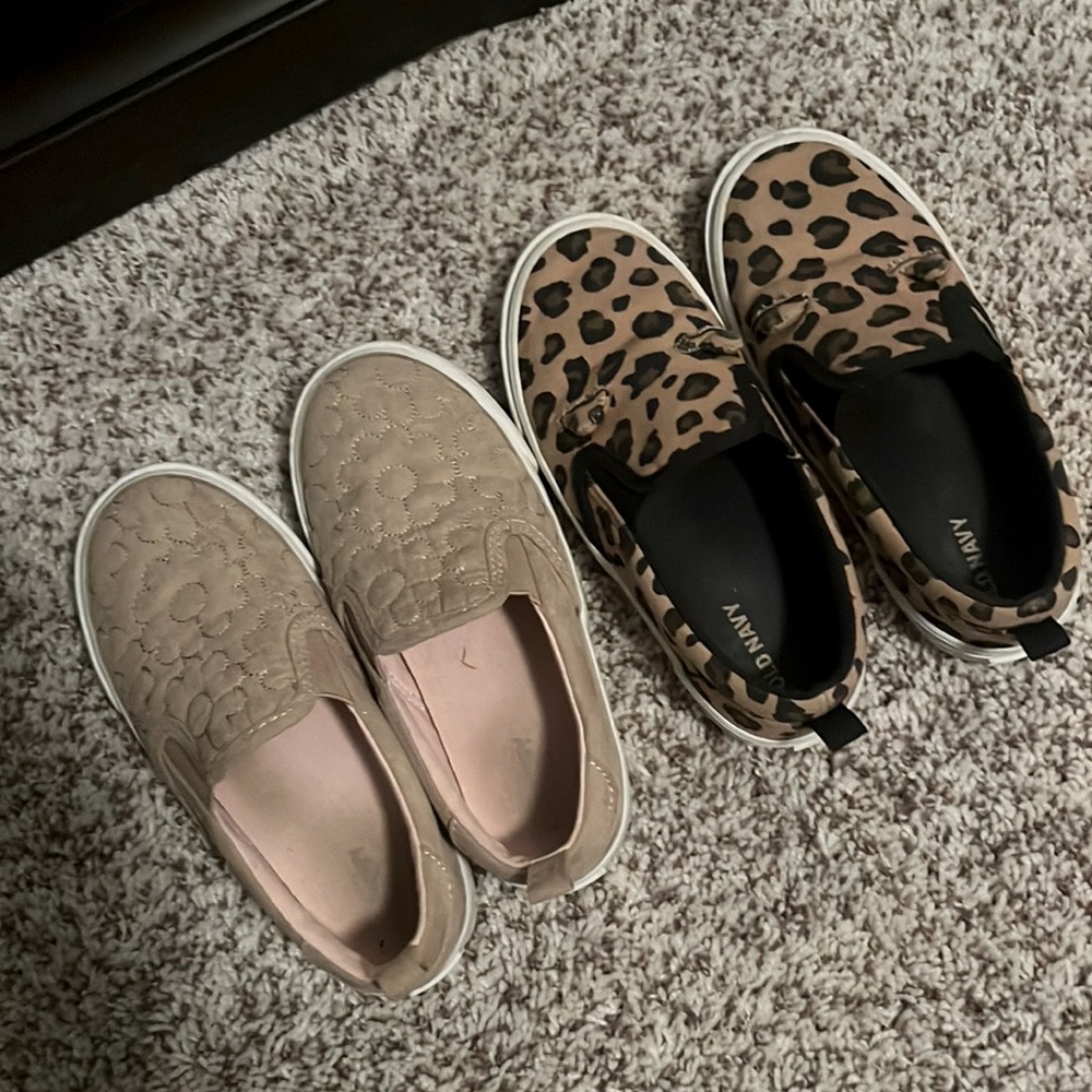 Toddler Size 10 Old Navy Slip Ons